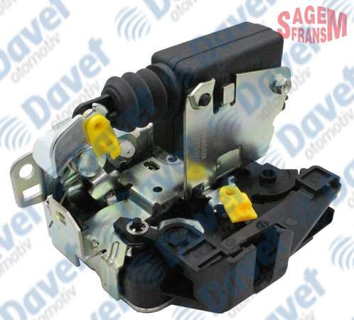 SAGEMFR 171262 Kapi Kilidi On Sag Duster-Sandero